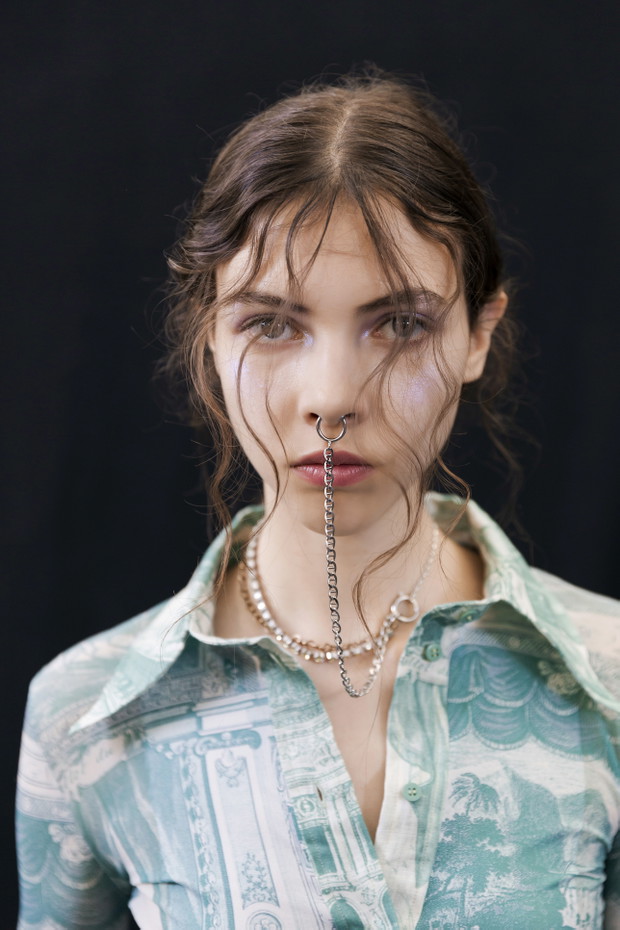 Modna fryzura trendy wiosna-lato 2019