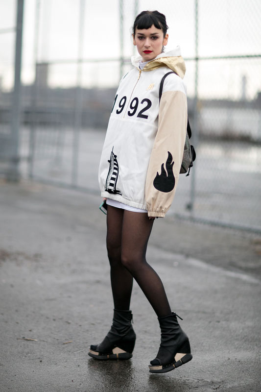 Modne bluzy na jesień 2016 Street Fashion