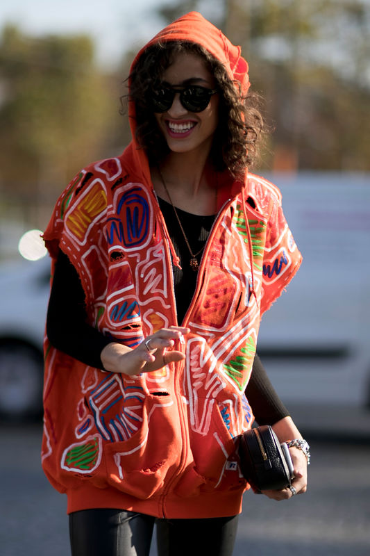 Modne bluzy na jesień 2016 Street Fashion