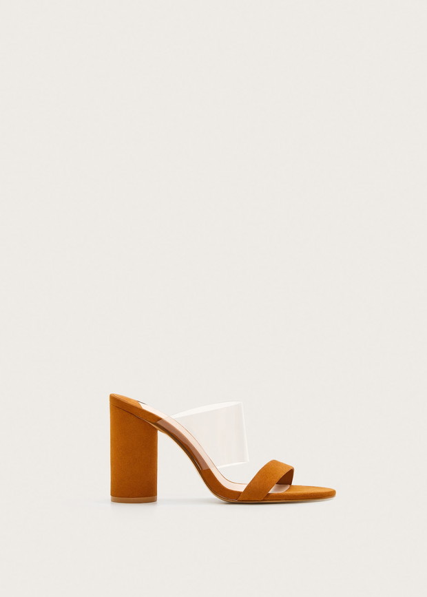 Modne buty na wiosnę-lato 2019, Mango