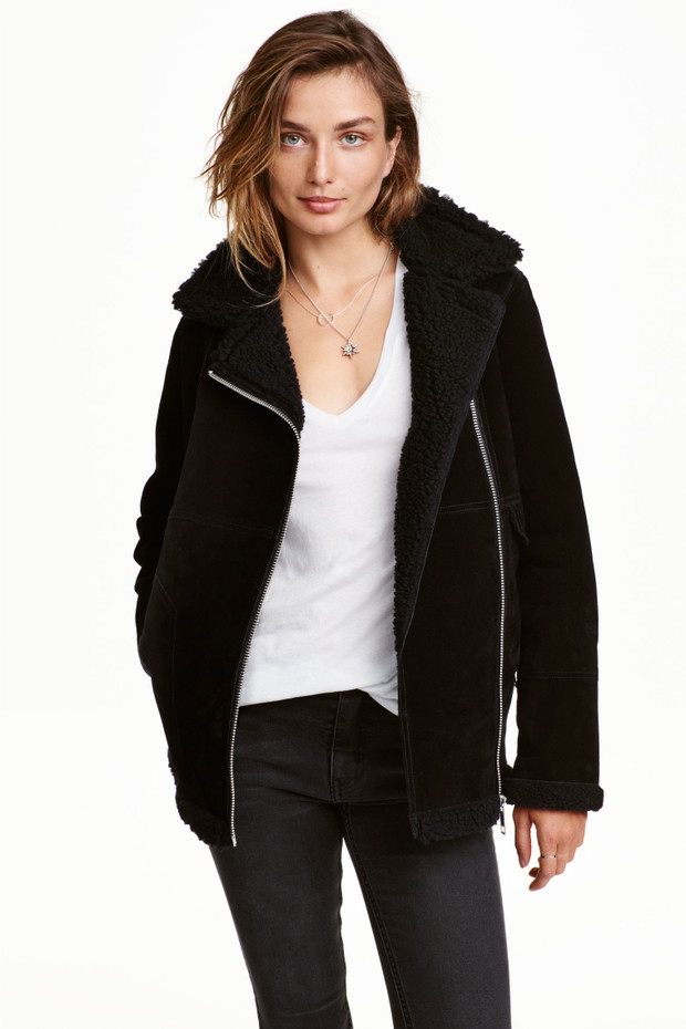 Modne ciepłe kurtki - jesień zima 2016/2017, H&M, 799 zł