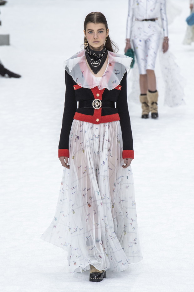 Pokaz Chanel AW19