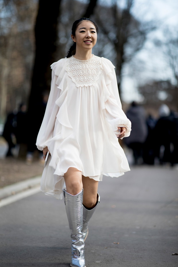 Street fashion Milan Fashion Week jesien-zima 2019/2020