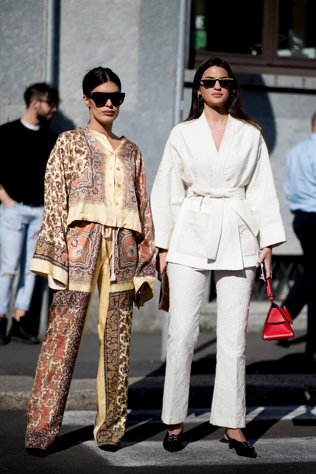 Street fashion Milan Fashion Week jesien-zima 2019/2020