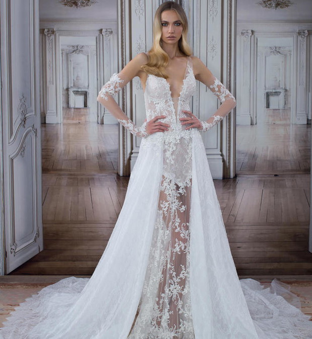 Suknie ślubne Pnina Tornai LOVE 2017