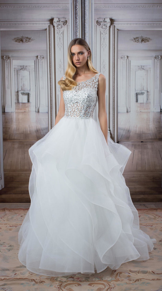 Suknie ślubne Pnina Tornai LOVE 2017