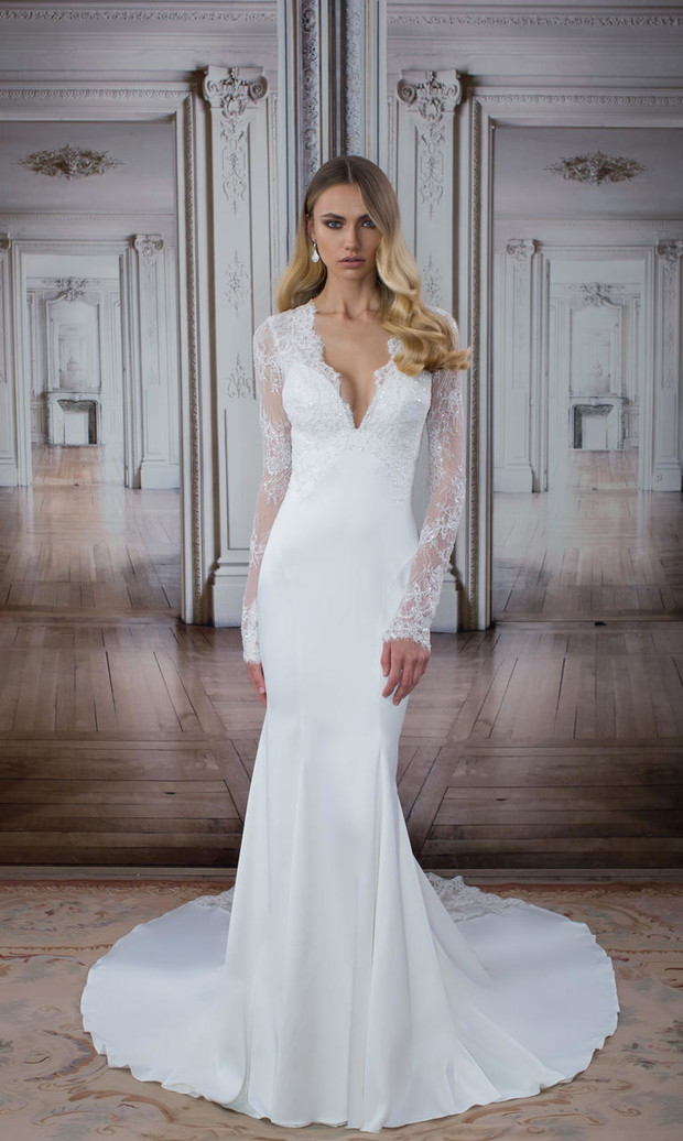 Suknie ślubne Pnina Tornai LOVE 2017