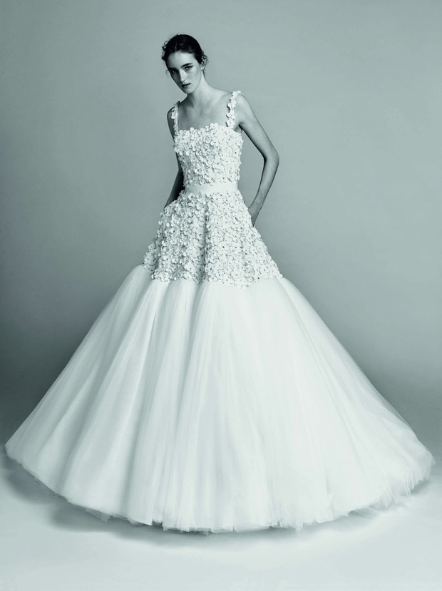 Suknie ślubne Viktor & Rolf jesień 2017