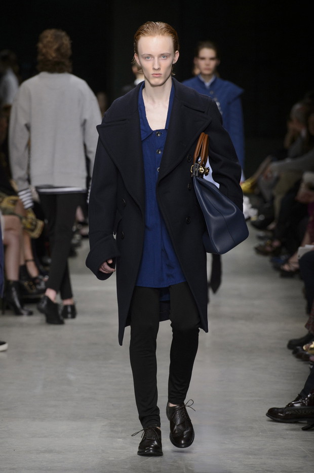Burberry wiosna-lato 2017