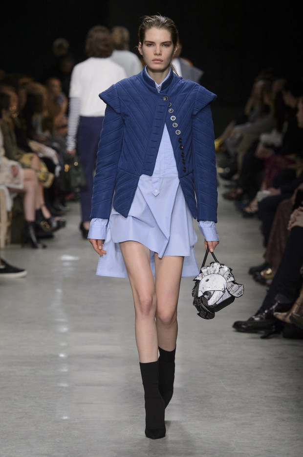 Burberry wiosna-lato 2017