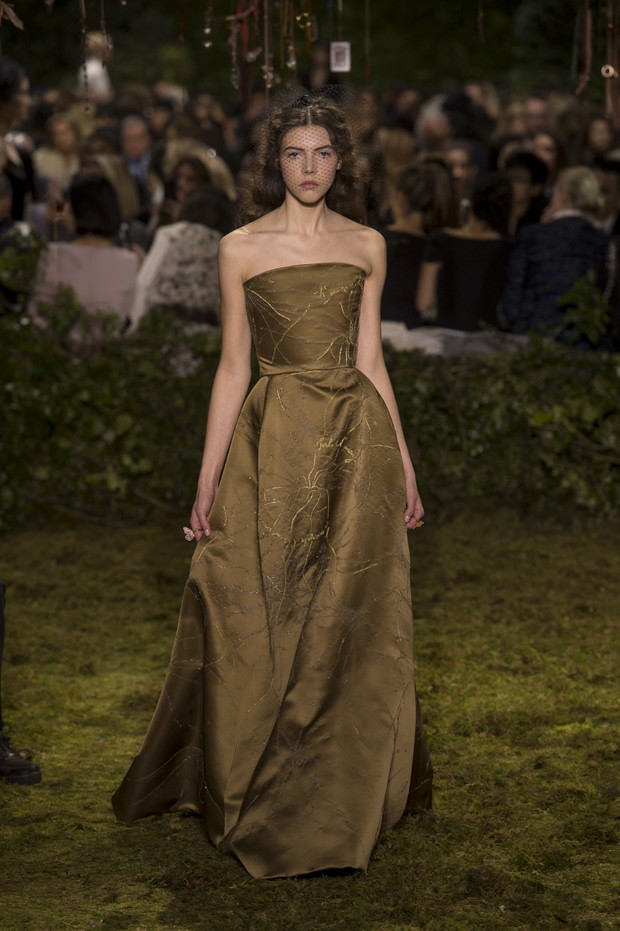 Christian Dior haute couture wiosna-lato 2017