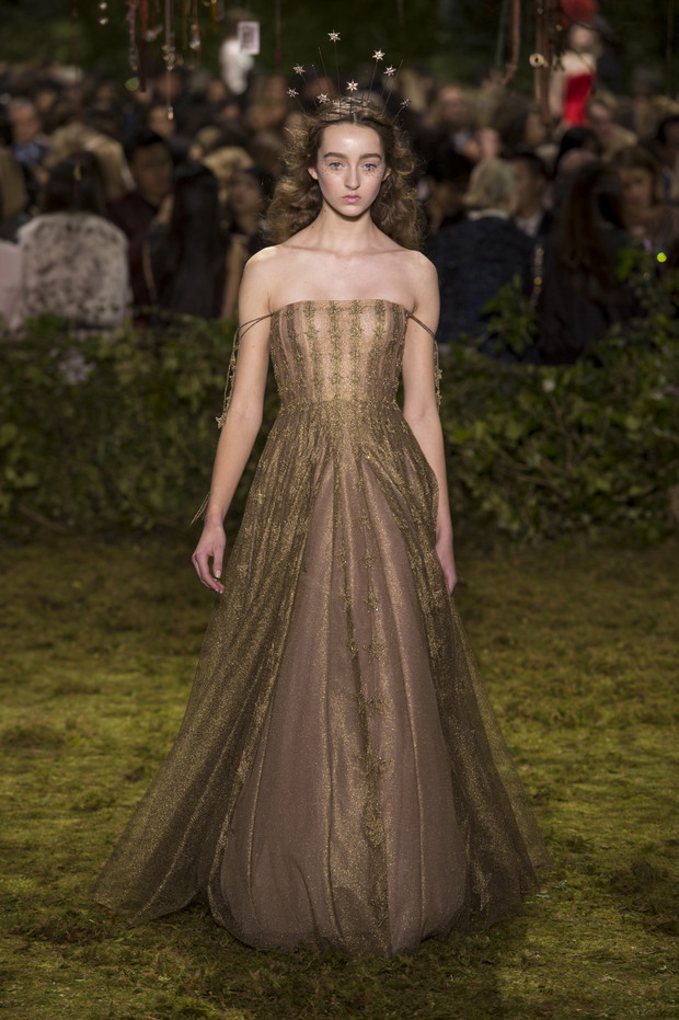 Christian Dior haute couture wiosna-lato 2017