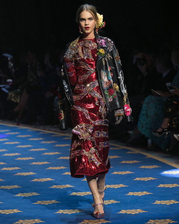 Dolce & Gabbana Alta Moda wiosna-lato 2017