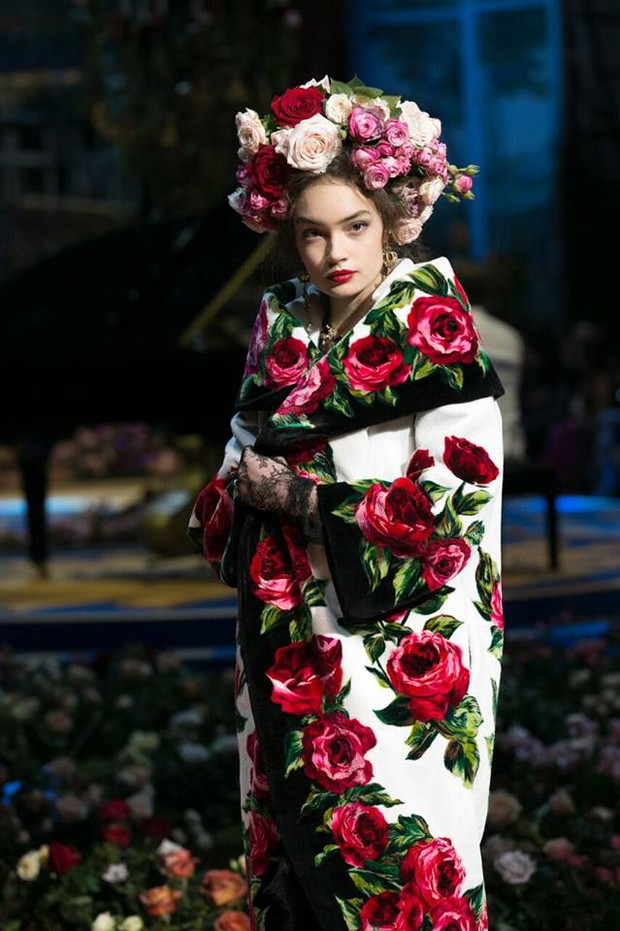 Dolce & Gabbana Alta Moda wiosna-lato 2017