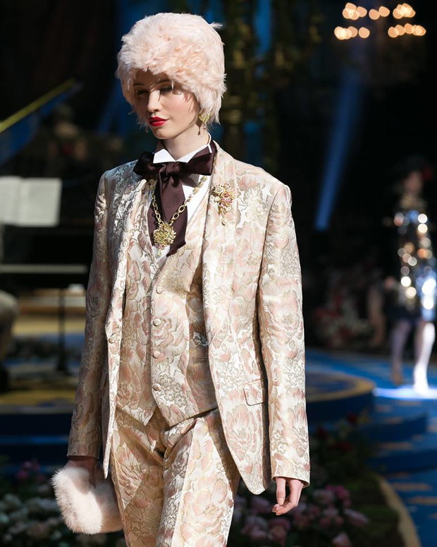 Dolce & Gabbana Alta Moda wiosna-lato 2017