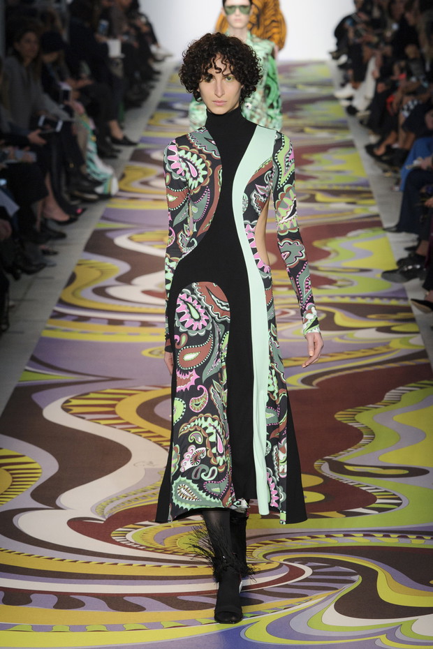 Emilio Pucci jesień-zima 2017/2018