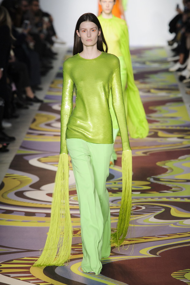 Emilio Pucci jesień-zima 2017/2018