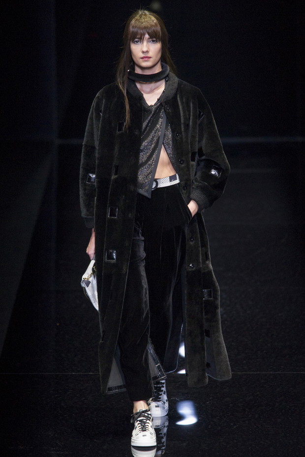 Emporio Armani jesień-zima 2017/2018