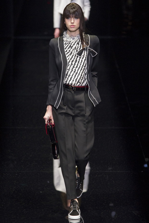 Emporio Armani jesień-zima 2017/2018