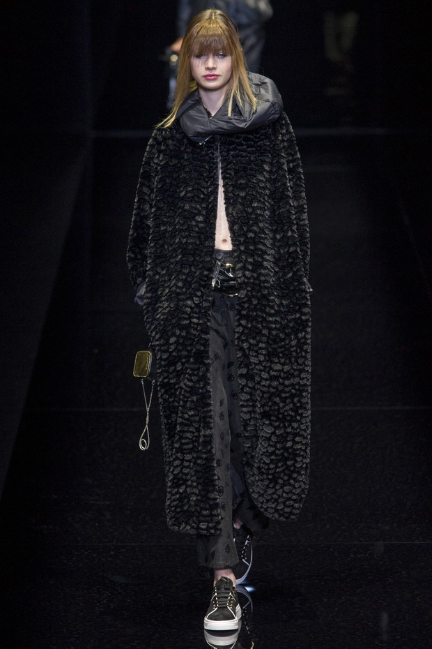 Emporio Armani jesień-zima 2017/2018