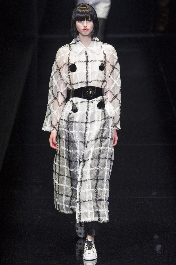 Emporio Armani jesień-zima 2017/2018