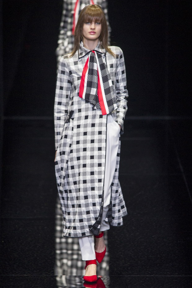 Emporio Armani jesień-zima 2017/2018