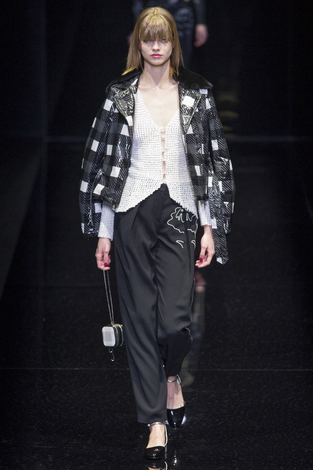 Emporio Armani jesień-zima 2017/2018