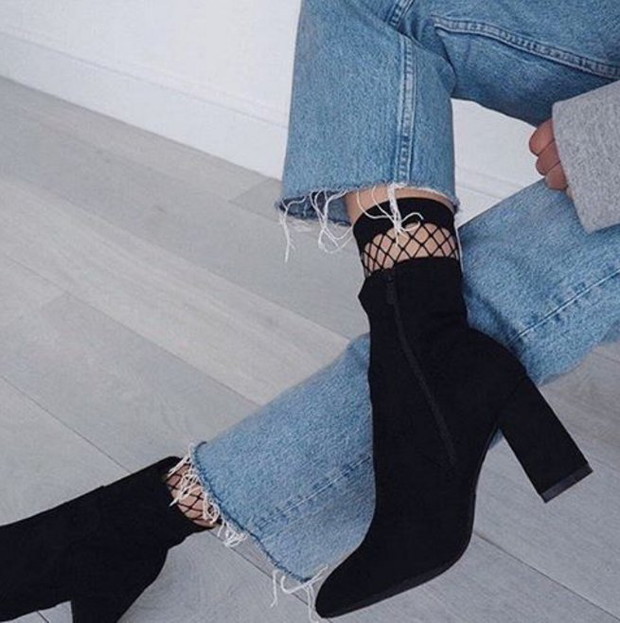 Fishnet Tights - nowy trend na instagramie!