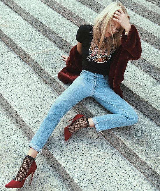 Fishnet Tights - nowy trend na instagramie!
