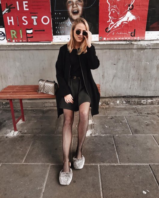 Fishnet Tights - nowy trend na instagramie!