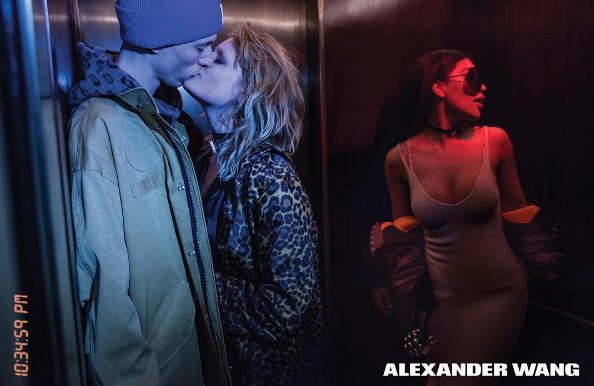 Kampania Alexander Wang wiosna-lato 2017