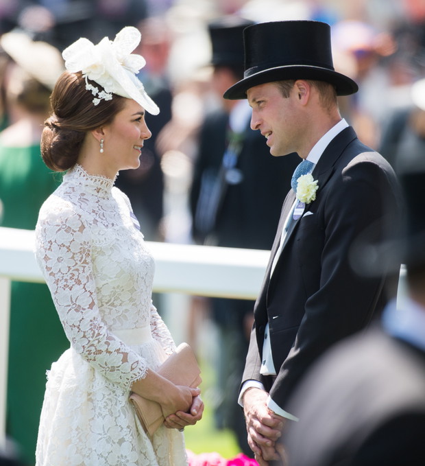 Kate Middleton i książę William, 2017 rok.