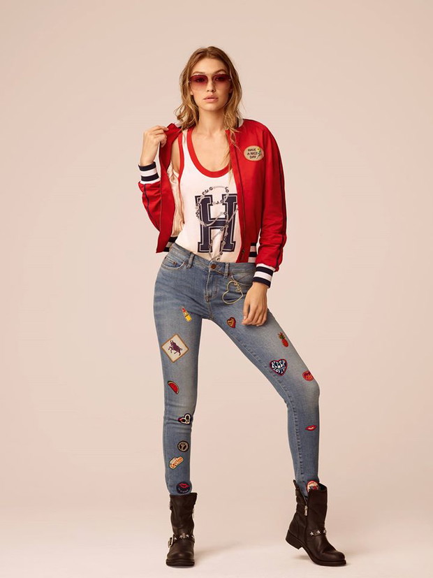 Lookbook Tommy x Gigi wiosna-lato 2017