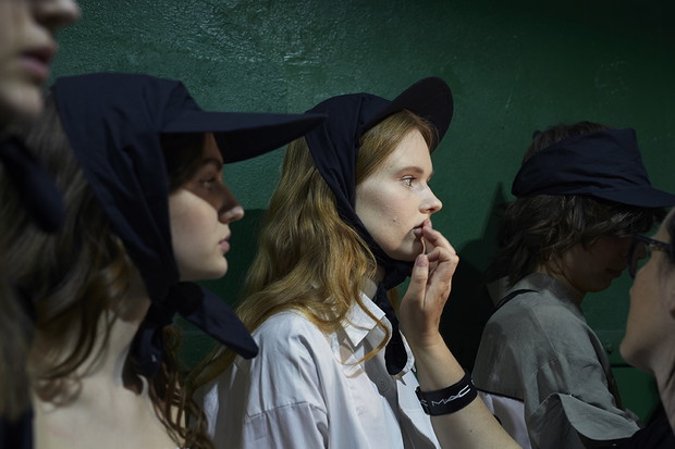 MMC Silenzio - backstage pokazu