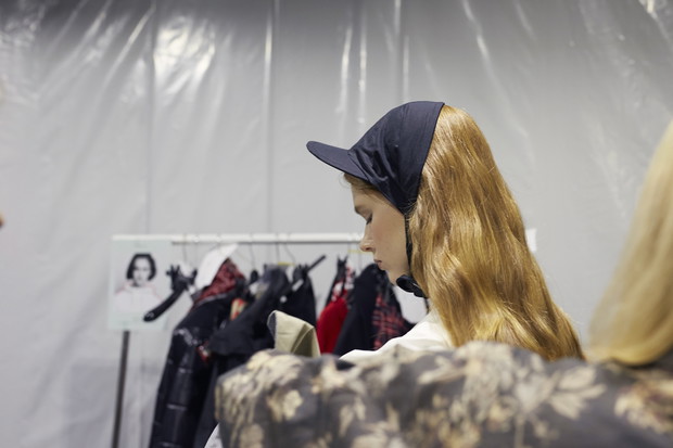 MMC Silenzio - backstage pokazu