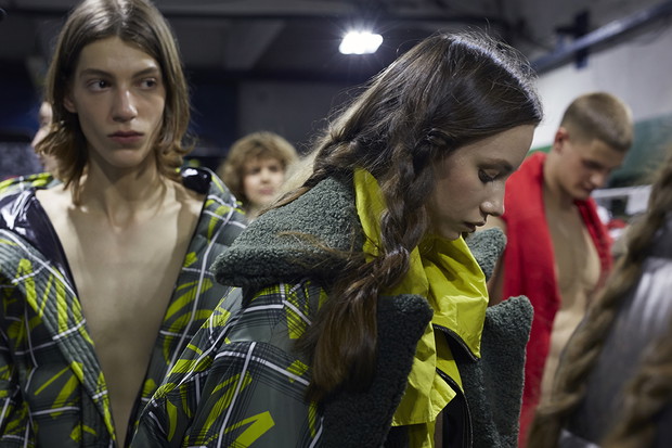MMC Silenzio - backstage pokazu