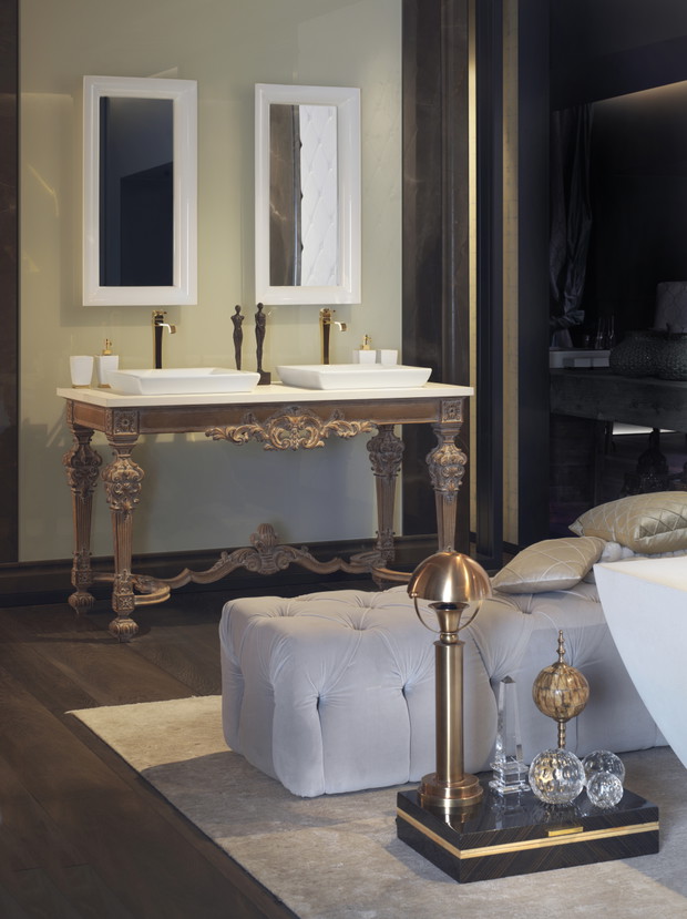 Modne łazienki: imponujący showroom w sercu Mediolanu
