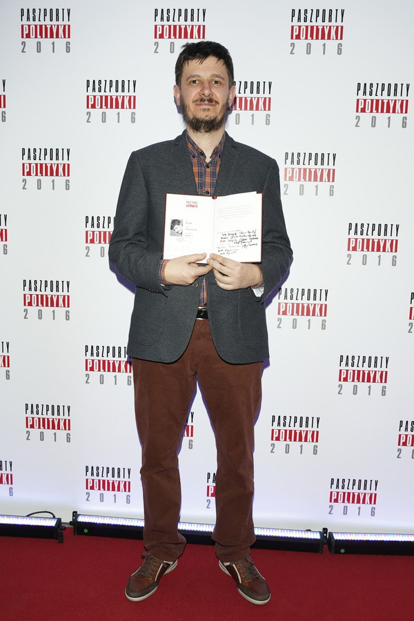 Paszporty Polityki 2016: Michał Staniszewski,