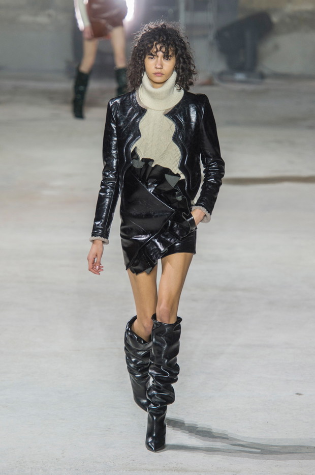 Saint Laurent jesień-zima 2017/2018
