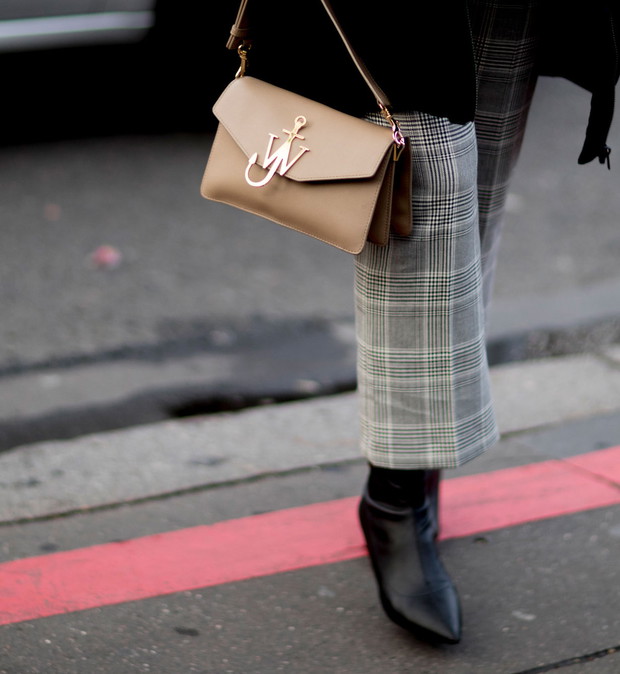 Street fashion: buty i akcesoria gości na tygodniach mody j-z 2017/18