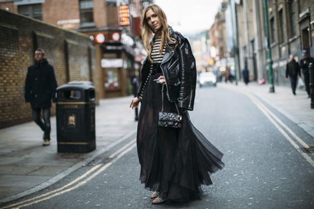 Street fashion: London Fashion Week jesień-zima 2017/2018