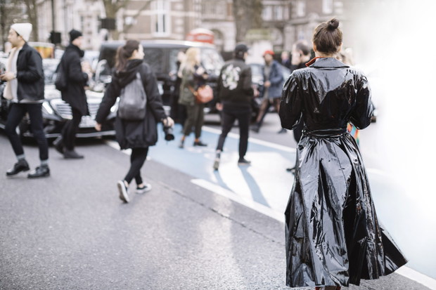 Street fashion: London Fashion Week jesień-zima 2017/2018