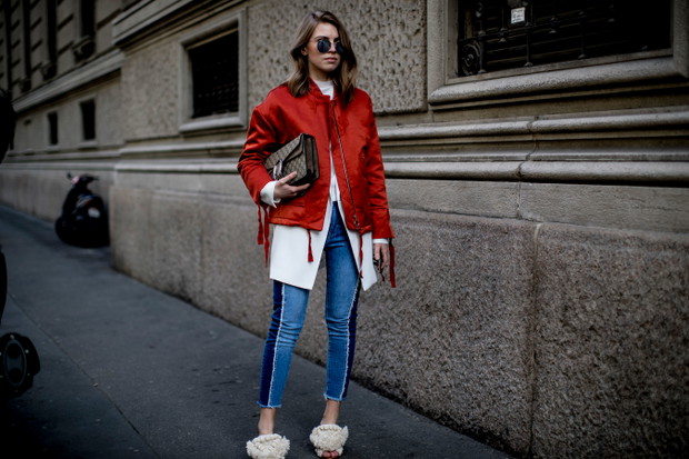 Street fashion: Milan Fashion Week jesień-zima 2017/2018