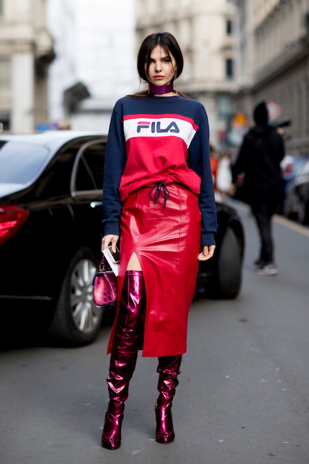 Street fashion: Milan Fashion Week jesień-zima 2017/2018