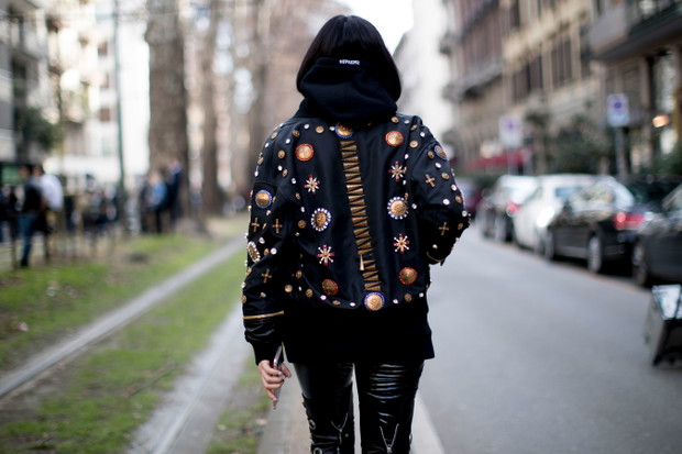 Street fashion: Milan Fashion Week jesień-zima 2017/2018