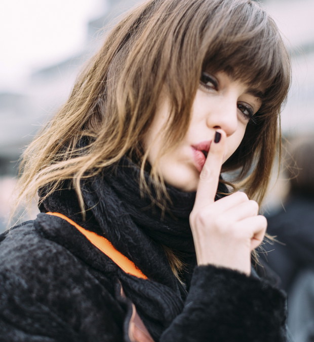 Street fashion: modelki off duty na London Fashion Week AW17