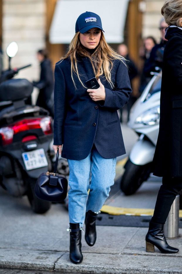 Street fashion: Paris Fashion Week haute couture wiosna 2017