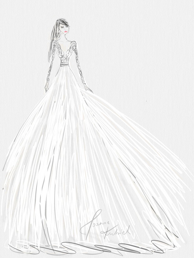 Suknie marki Le Blanc z domu mody Juliette Atelier.
