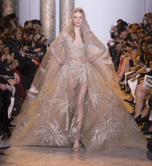 Suknie ślubne z pokazów haute couture wiosna-lato 2017