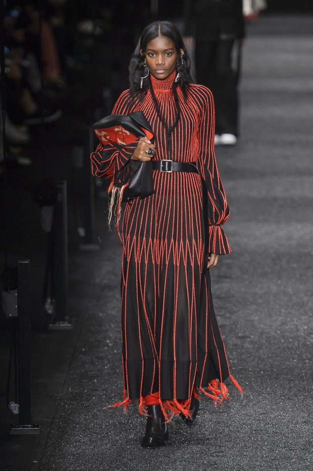 Alexander McQueen jesień-zima 2017/2018